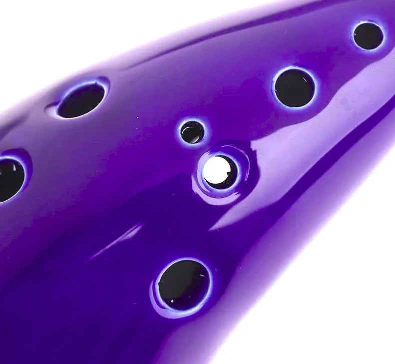 Legend of Zelda 12 Hole Alto C Ceramic Ocarina