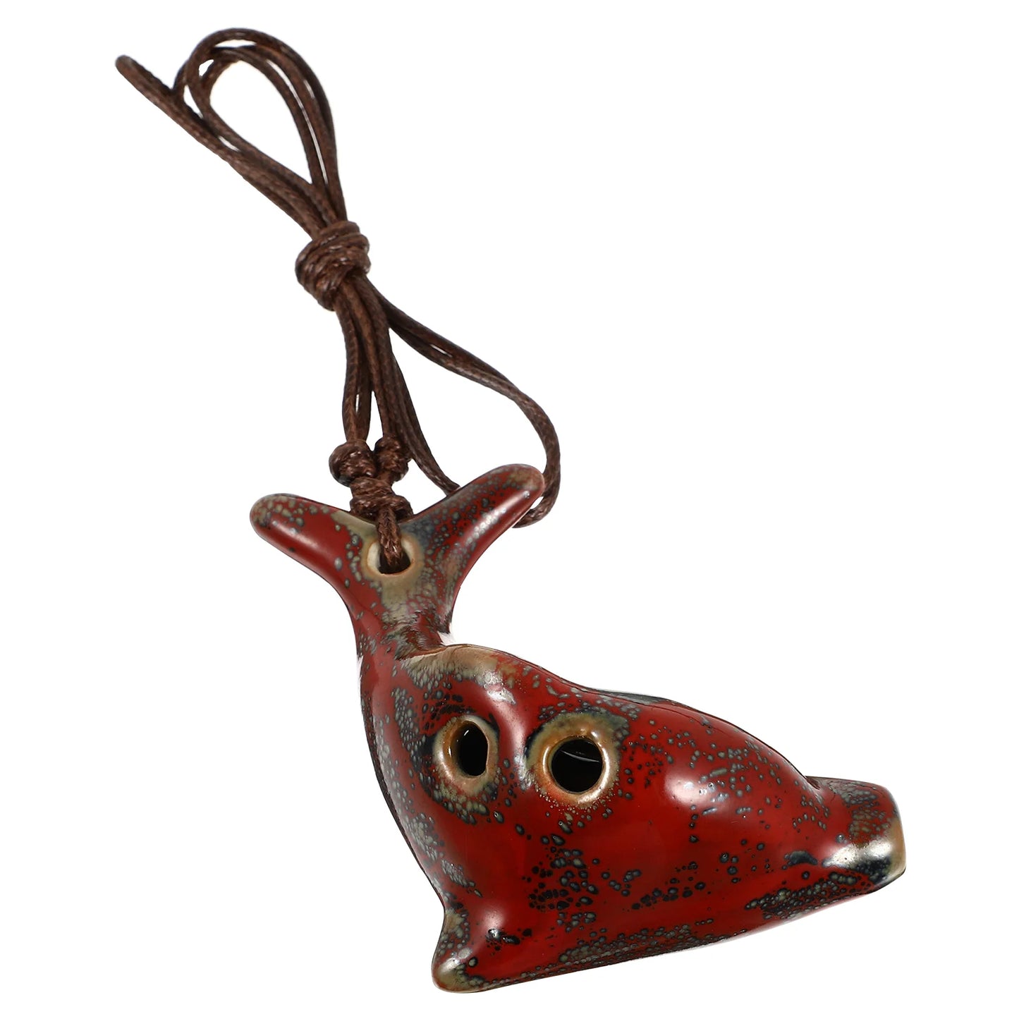 Absolute Beginner Dolphin 4 Hole Ceramic Ocarina