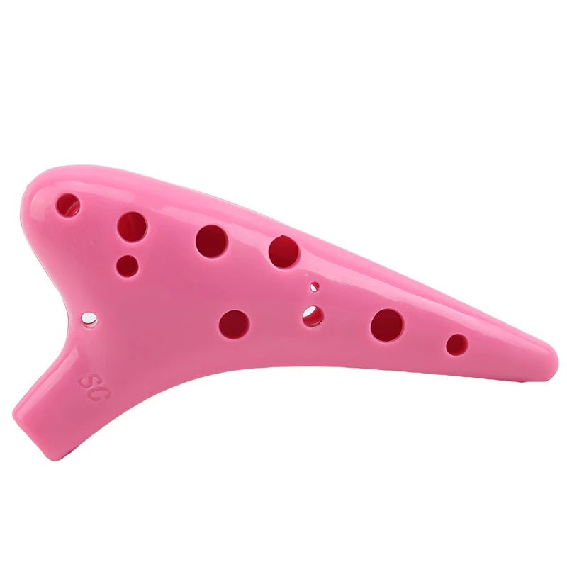 Nearly Indestructible: 12 Hole Plastic Ocarina Soprano C