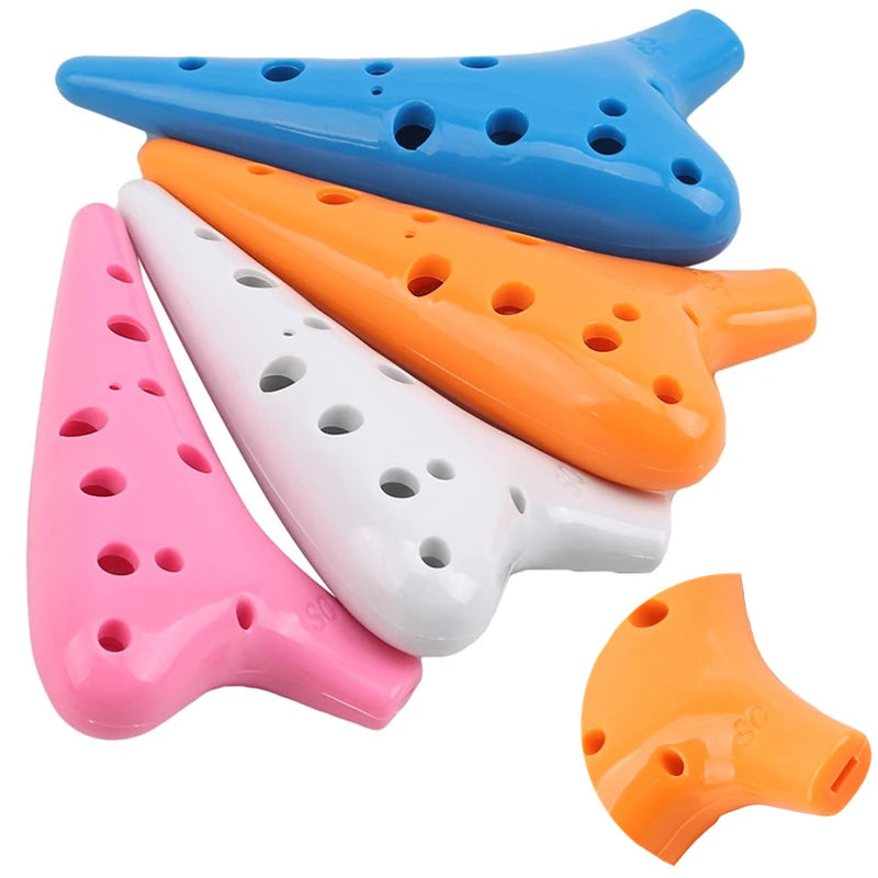 Nearly Indestructible: 12 Hole Plastic Ocarina Soprano C