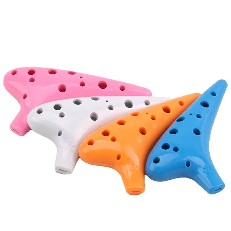 Nearly Indestructible: 12 Hole Plastic Ocarina Soprano C