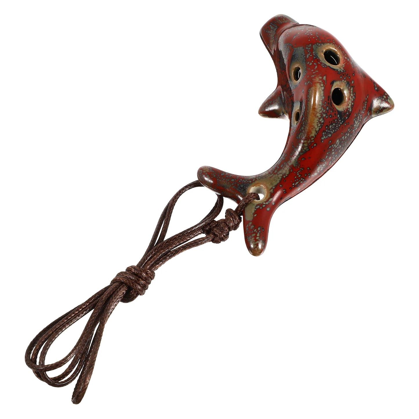 Absolute Beginner Dolphin 4 Hole Ceramic Ocarina