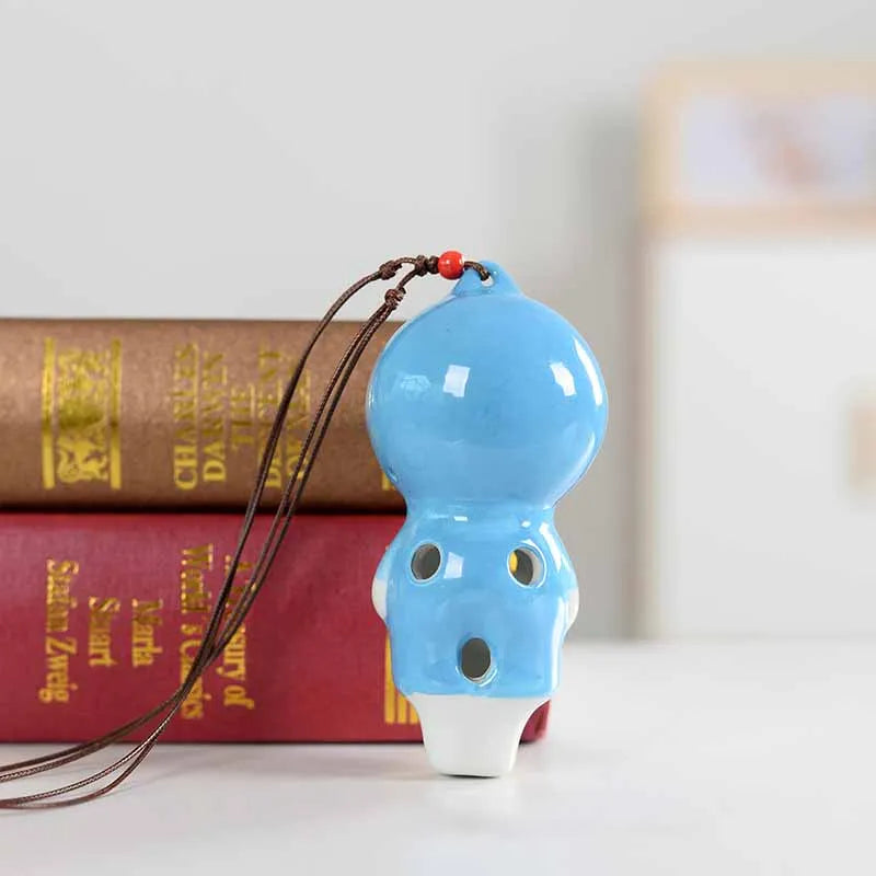 Cuties 6 Hole Cartoon Character Alto C Ocarinas
