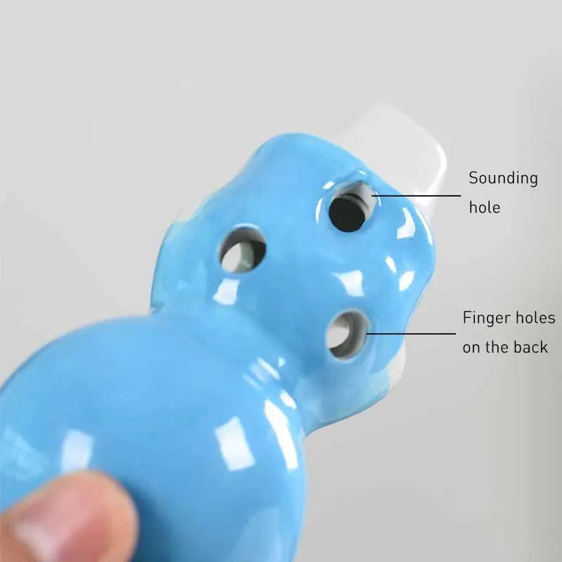 Cuties 6 Hole Cartoon Character Alto C Ocarinas