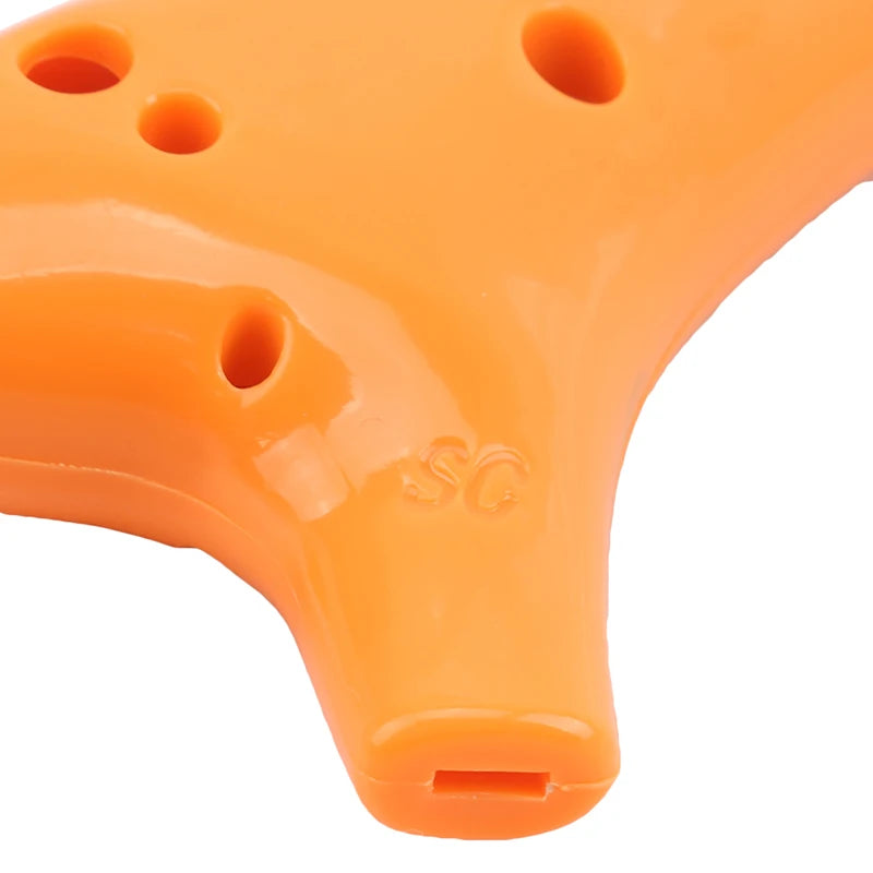 Nearly Indestructible: 12 Hole Plastic Ocarina Soprano C