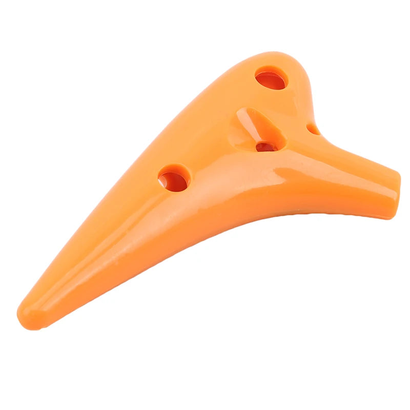 Nearly Indestructible: 12 Hole Plastic Ocarina Soprano C
