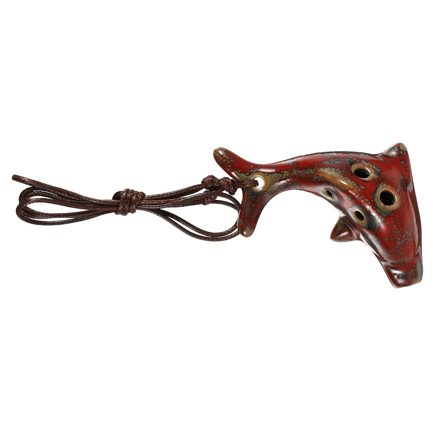 Absolute Beginner Dolphin 4 Hole Ceramic Ocarina